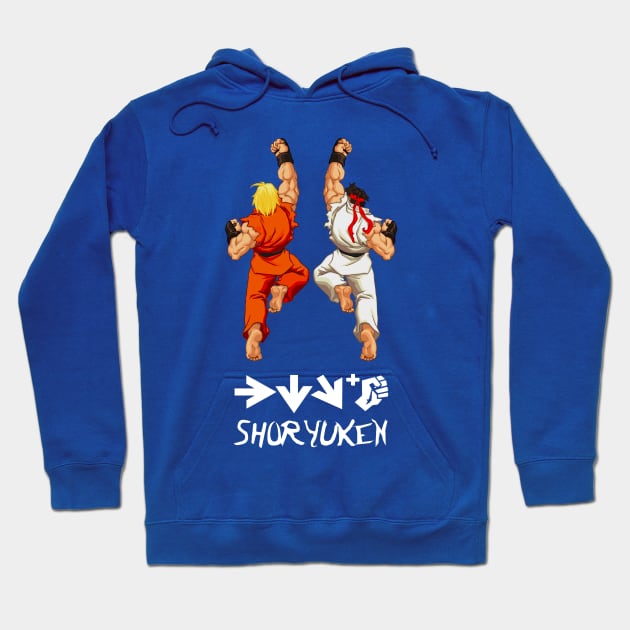 Shoryuken Hoodie by allysontx